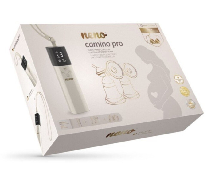 Neno Camino Pro– pompă de sân electrică dublă, fără fir [4]