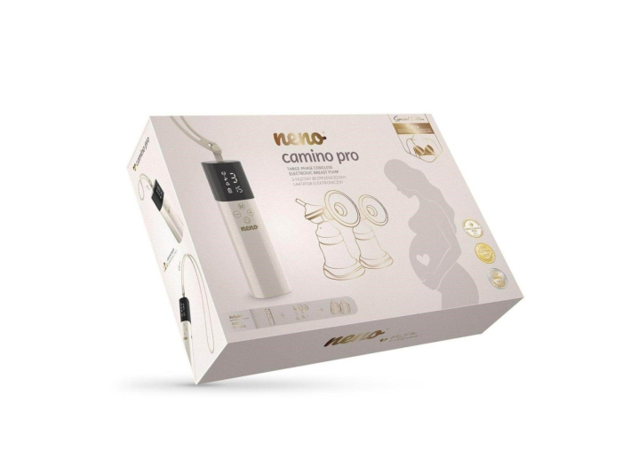 Neno Camino Pro– pompă de sân electrică dublă, fără fir [8]