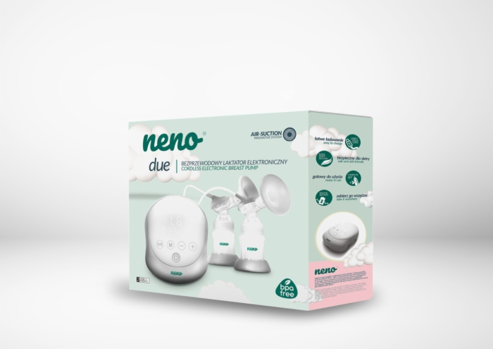 Neno Due – pompă electrică dublă [10]
