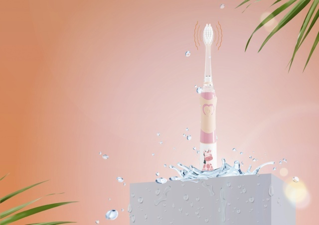 Neno Fratelli Pink – periuță de dinți electrică, peste 6 ani [2]