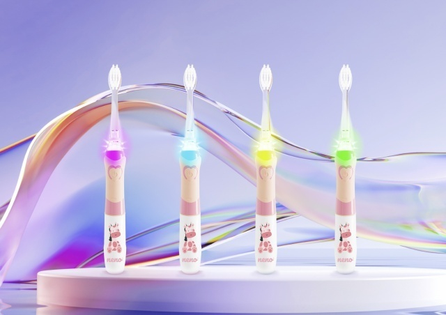 Neno Fratelli Pink – periuță de dinți electrică, peste 6 ani [4]