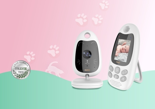 Neno Gato 2 – monitor electronic pentru bebeluși cu receptor wireless [2]
