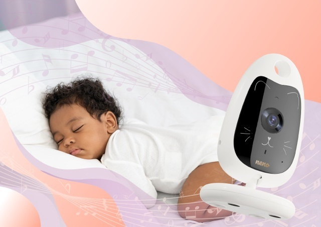 Neno Gato 2 – monitor electronic pentru bebeluși cu receptor wireless [7]