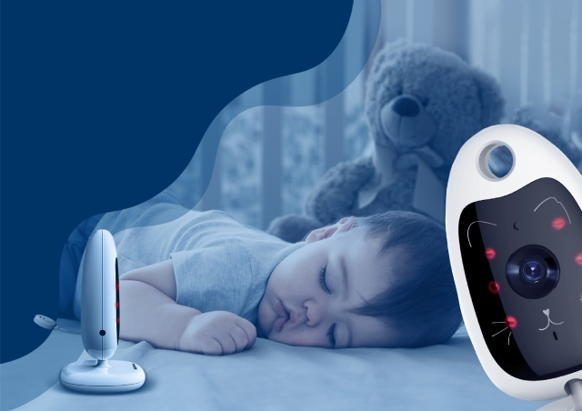 Neno Gato 2 – monitor electronic pentru bebeluși cu receptor wireless [3]