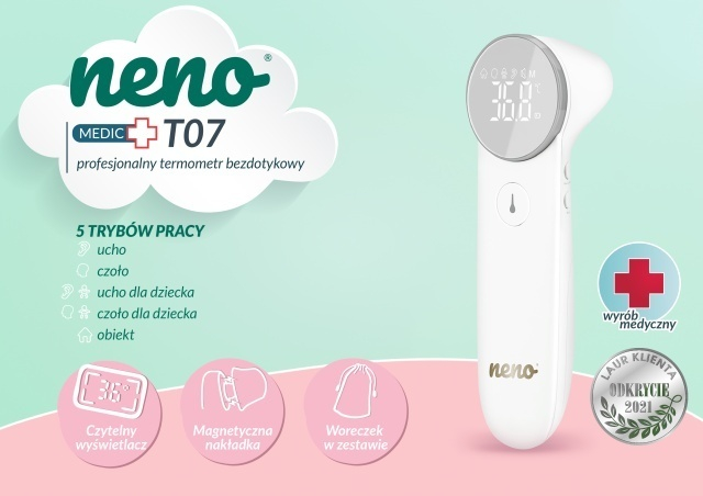 Neno Medic T07 – termometru fără contact [7]