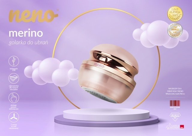 Neno Merino – aparat de scame pentru haine [4]