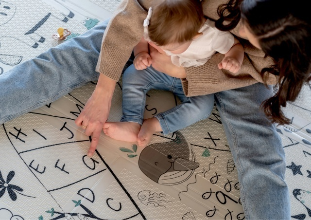 Neno Mondo – saltea educativă, pentru joacă, din spumă pentru copii [9]