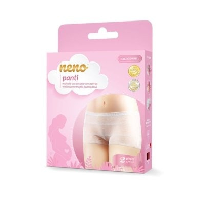 Neno Panti - Chiloți postnatali reutilizabili, L, 2 buc [2]
