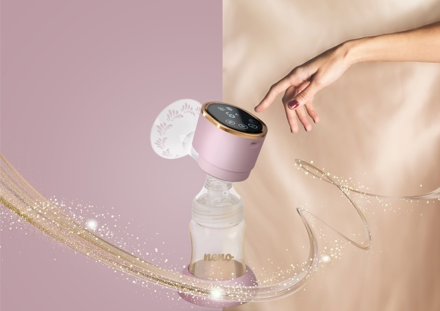 Neno Perfetto – pompă de sân electrică fără fir, rezistentă la apă, cu trei faze [9]