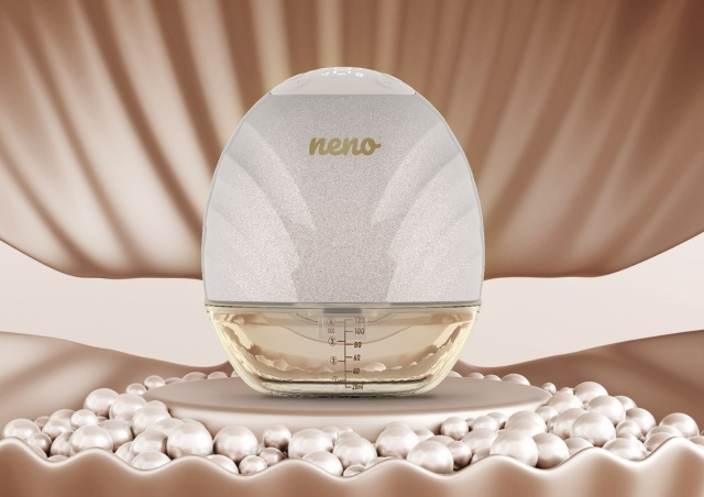 Neno Perla – pompă de sân electronică premium, fără fir, cu trei faze, în formă de scoică [9]
