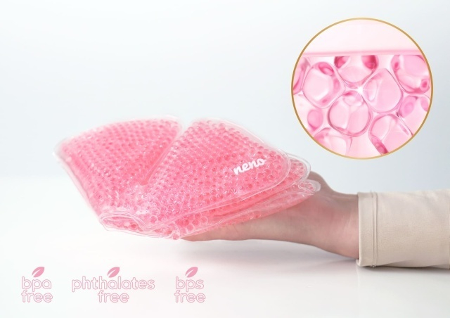 Neno Perse – Set 2 comprese gel cu efect de răcire și încălzire [2]