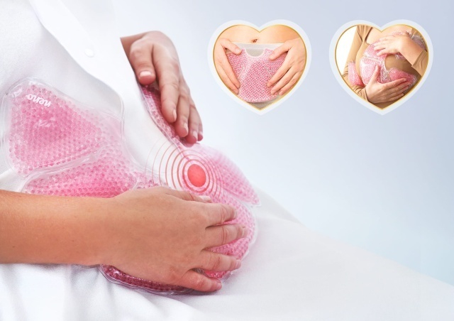 Neno Perse – Set 2 comprese gel cu efect de răcire și încălzire [7]