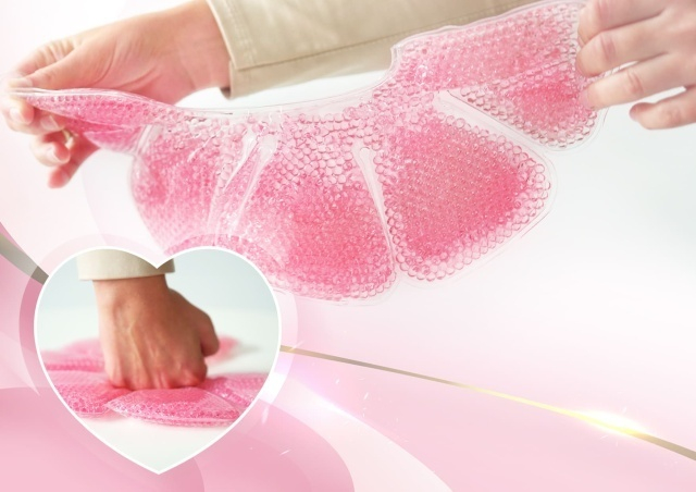 Neno Perse – Set 2 comprese gel cu efect de răcire și încălzire [10]