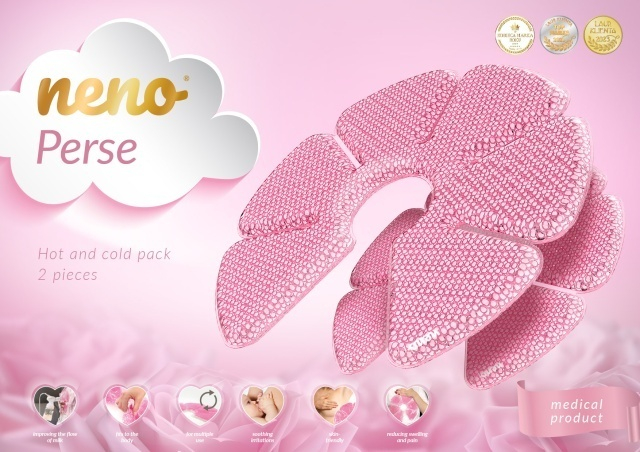 Neno Perse – Set 2 comprese gel cu efect de răcire și încălzire [3]