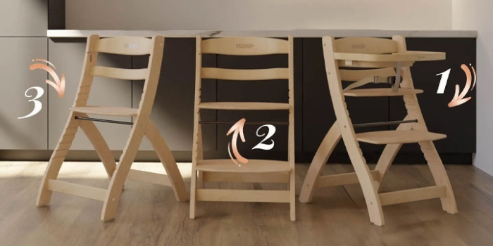 Neno Pino – Scaun de masa din lemn 2 in 1 [11]