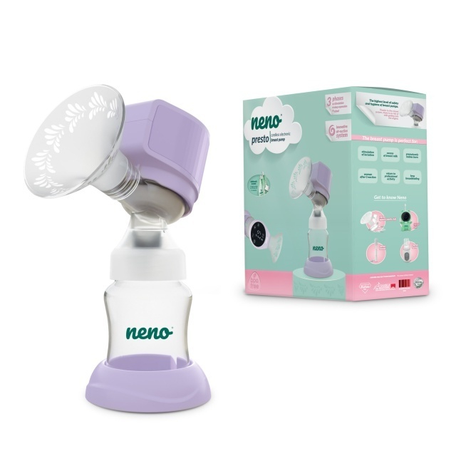 Neno Presto – Pompa de sân fără fir cu trei faze [8]