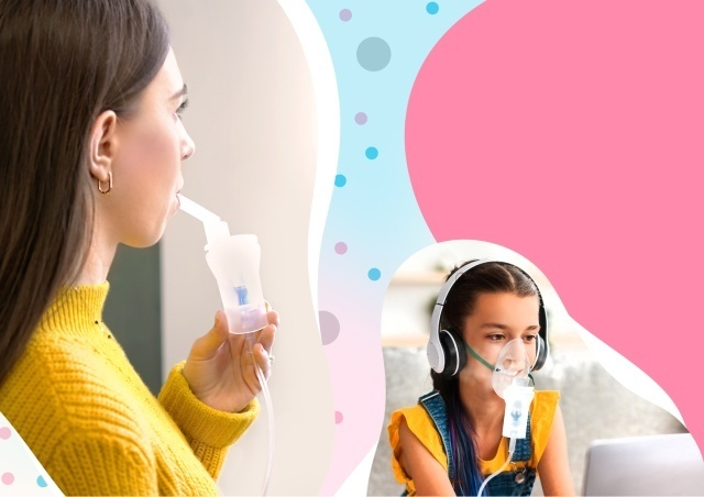Neno Sano – nebulizator pneumatic, cu piston și compresor [5]