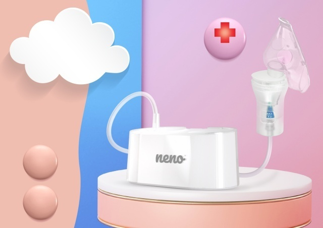 Neno Sano – nebulizator pneumatic, cu piston și compresor [2]