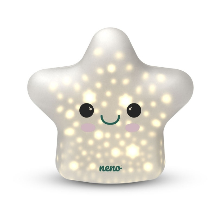 Neno Shine – lampă de noapte din silicon pentru copii, în formă de stea [6]