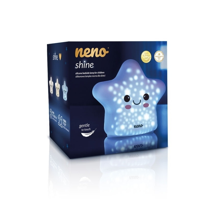 Neno Shine – lampă de noapte din silicon pentru copii, în formă de stea [2]