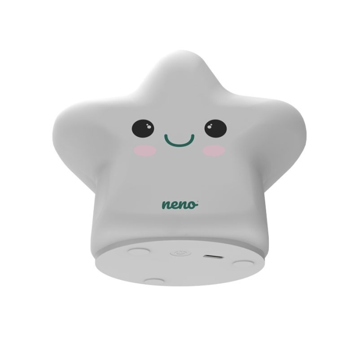 Neno Shine – lampă de noapte din silicon pentru copii, în formă de stea [5]