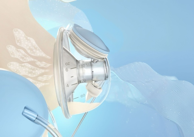 Neno Velo – pompă de sân electrică premium, fără fir, cu trei faze [3]