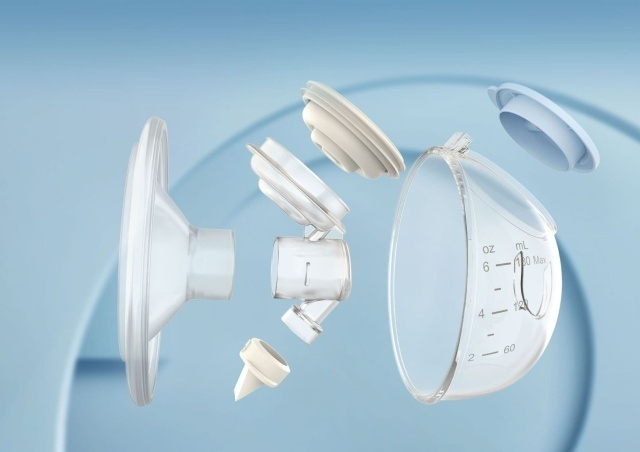 Neno Velo – pompă de sân electrică premium, fără fir, cu trei faze [6]