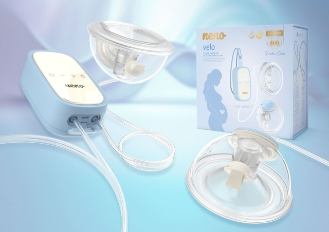 Neno Velo – pompă de sân electrică premium, fără fir, cu trei faze [11]