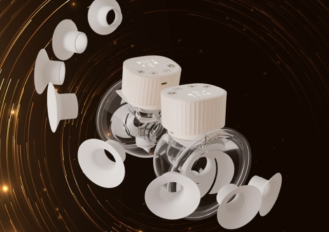 Neno Vento Twin – pompă de sân electrică wireless, cu trei faze [6]