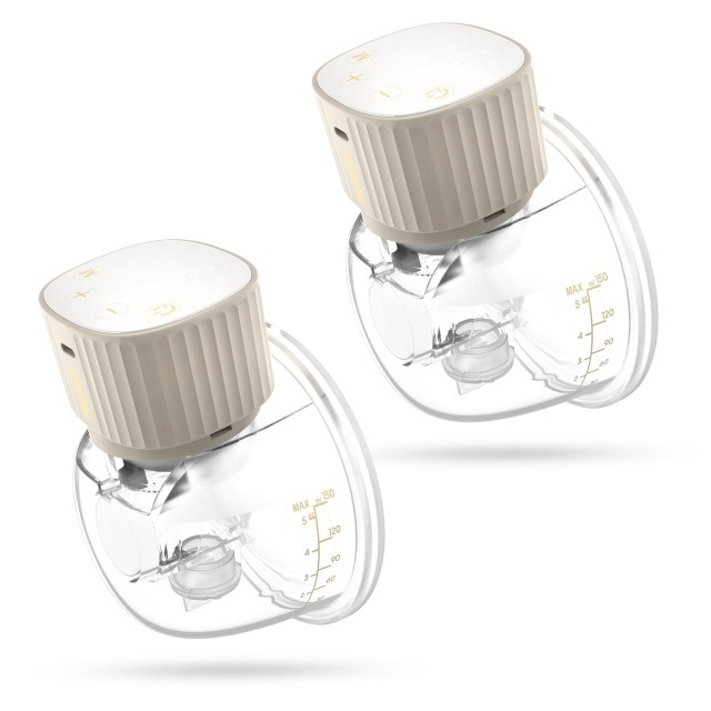 Neno Vento Twin – pompă de sân electrică wireless, cu trei faze [11]