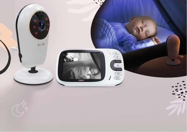 Neno Vera – baby monitor cu receptor wireless [8]