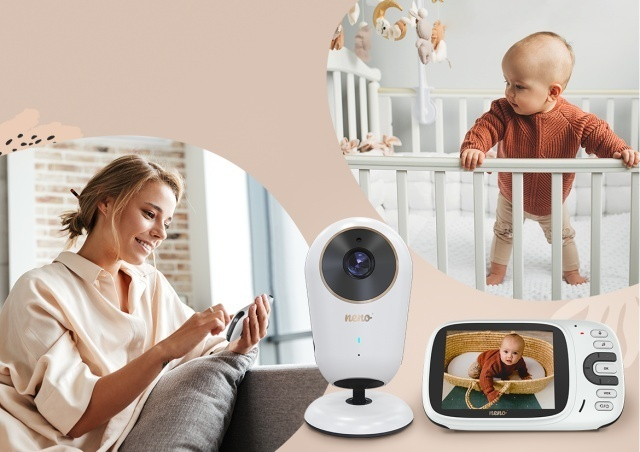 Neno Vera – baby monitor cu receptor wireless [5]