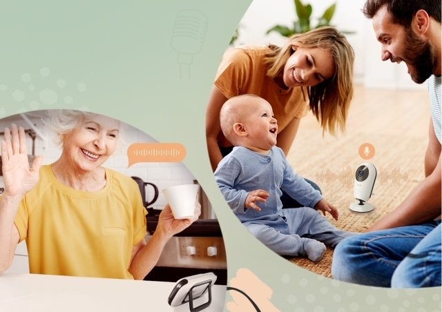 Neno Vera – baby monitor cu receptor wireless [4]