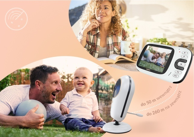 Neno Vera – baby monitor cu receptor wireless [9]