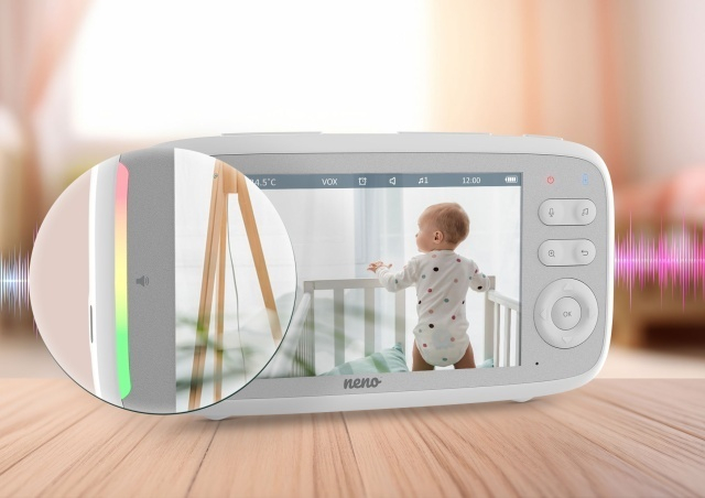 Neno Vista – videofon rotativ cu receptor wireless [7]