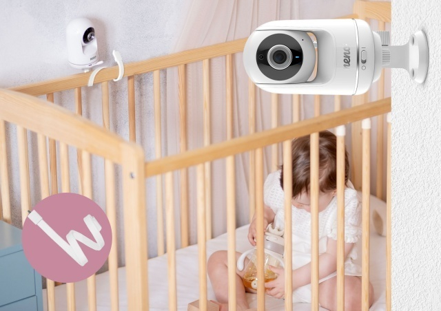 Neno Vista – videofon rotativ cu receptor wireless [12]