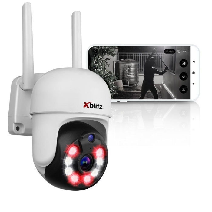Neno Xblitz Armor 400 - Cameră de supraveghere pentru exterior AI Tracking, Night Vision [3]