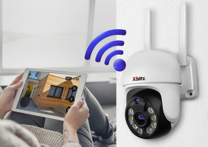 Neno Xblitz Armor 400 - Cameră de supraveghere pentru exterior AI Tracking, Night Vision [12]