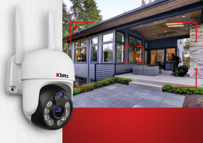 Neno Xblitz Armor 400 - Cameră de supraveghere pentru exterior AI Tracking, Night Vision [5]