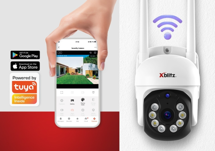 Neno Xblitz Armor 400 - Cameră de supraveghere pentru exterior AI Tracking, Night Vision [11]