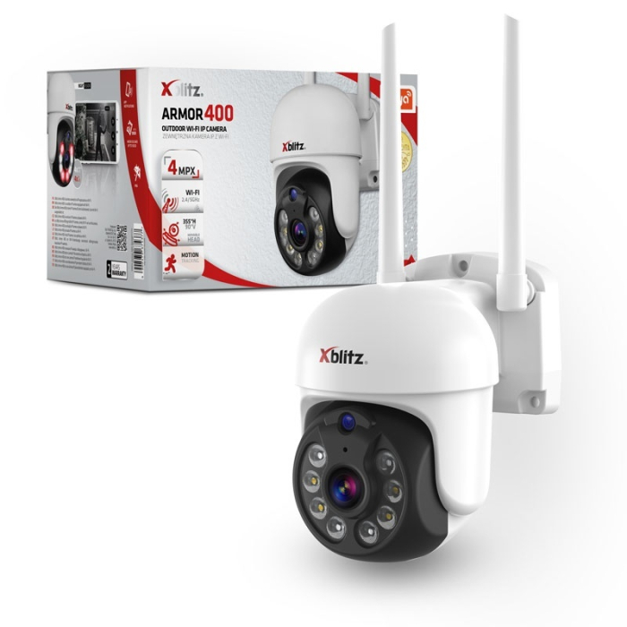 Neno Xblitz Armor 400 - Cameră de supraveghere pentru exterior AI Tracking, Night Vision [10]
