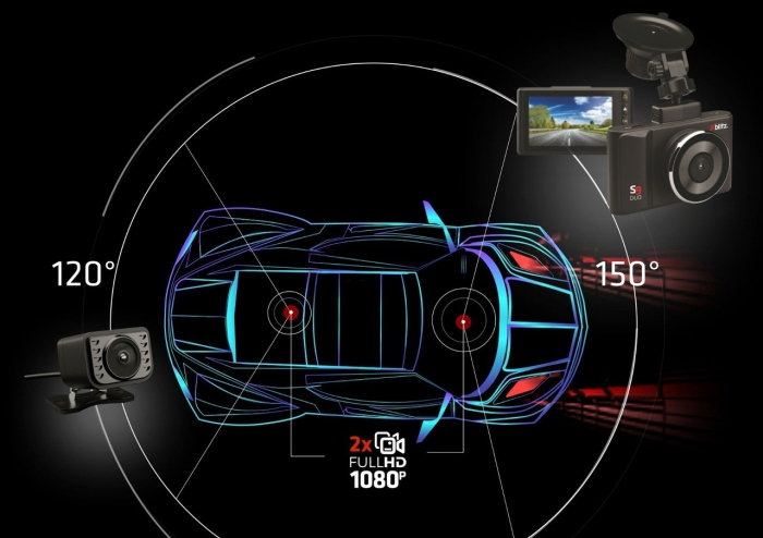 Neno Xblitz S10 Duo - Camera auto Time-lapse [9]