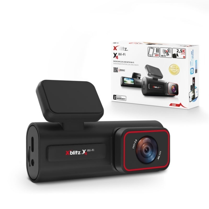 Neno Xblitz X4 - Cameră auto Wi-Fi, 2.5K UHD, WDR, G-Sensor, Mod Parcare, Wi-Fi, Ecran IPS 1.5” [11]
