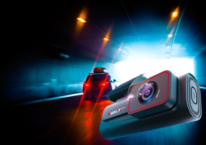 Neno Xblitz X4 - Cameră auto Wi-Fi, 2.5K UHD, WDR, G-Sensor, Mod Parcare, Wi-Fi, Ecran IPS 1.5” [10]