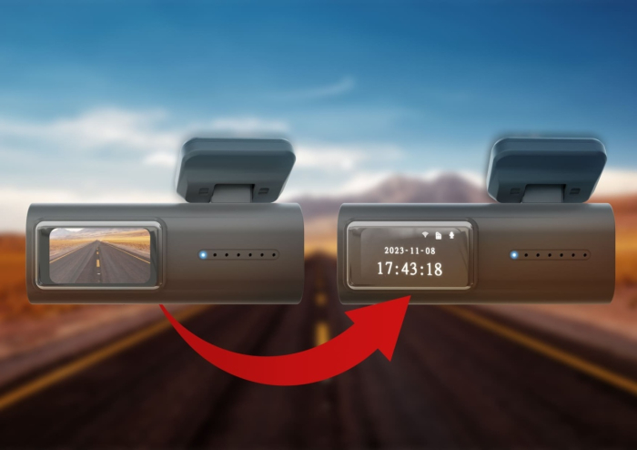 Neno Xblitz X4 - Cameră auto Wi-Fi, 2.5K UHD, WDR, G-Sensor, Mod Parcare, Wi-Fi, Ecran IPS 1.5” [3]