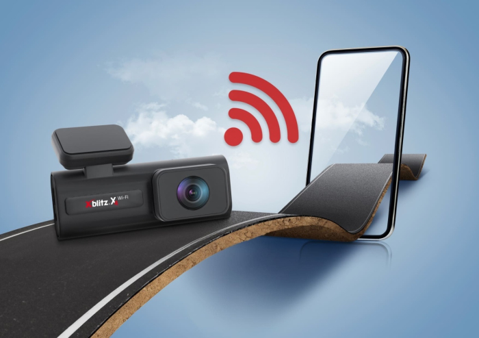 Neno Xblitz X4 - Cameră auto Wi-Fi, 2.5K UHD, WDR, G-Sensor, Mod Parcare, Wi-Fi, Ecran IPS 1.5” [12]