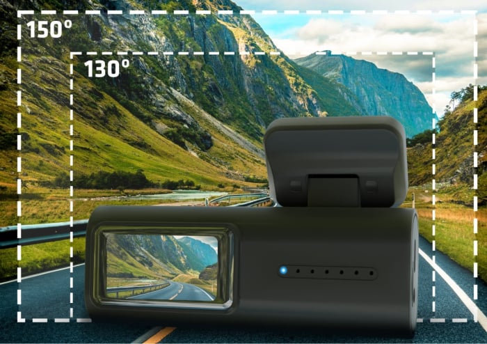 Neno Xblitz X4 - Cameră auto Wi-Fi, 2.5K UHD, WDR, G-Sensor, Mod Parcare, Wi-Fi, Ecran IPS 1.5” [9]