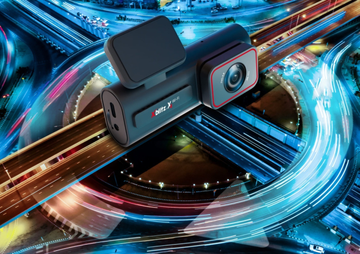 Neno Xblitz X4 - Cameră auto Wi-Fi, 2.5K UHD, WDR, G-Sensor, Mod Parcare, Wi-Fi, Ecran IPS 1.5” [8]