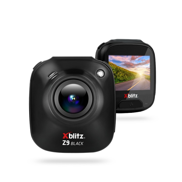 Neno Xblitz Z9 - Cameră auto 4K, unghi 140°, Carcasă Metalică, Mod Parcare, negru [3]