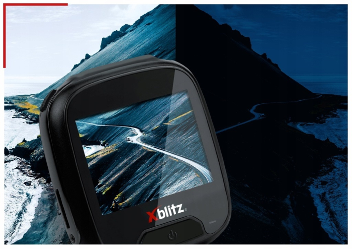 Neno Xblitz Z9 - Cameră auto 4K, unghi 140°, Carcasă Metalică, Mod Parcare, negru [7]